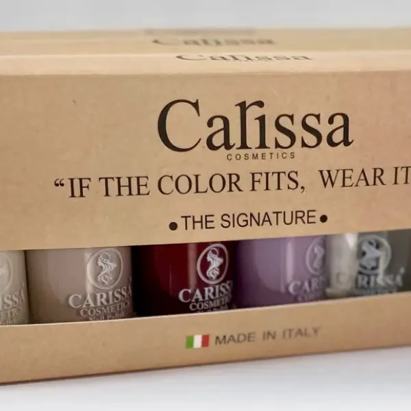 carissa box no 6 signature