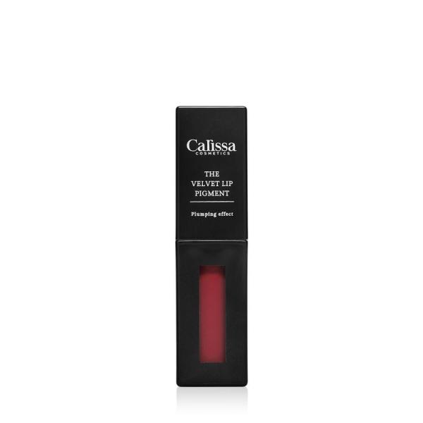 The Velvet Lip Pigment - 01 Crimson