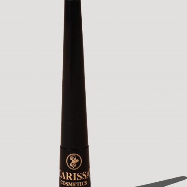 Black liquid eyeliner