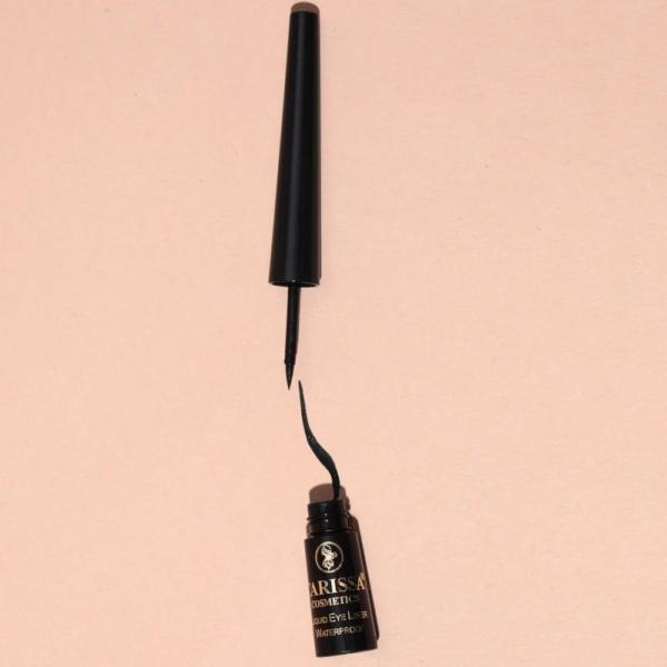 Black liquid eyeliner