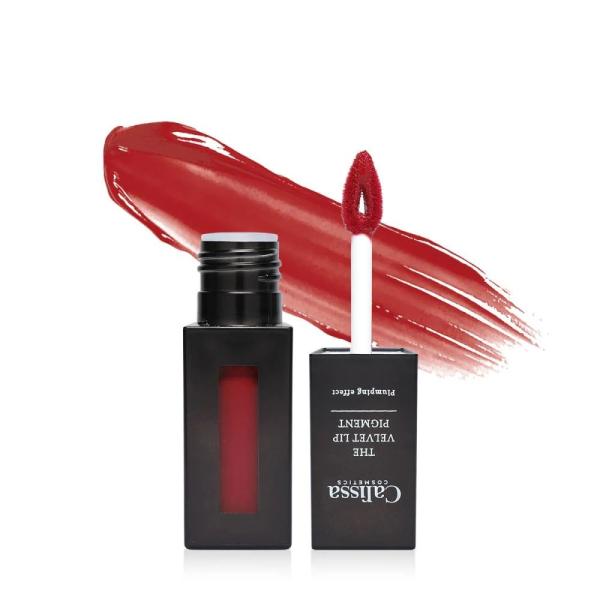 The Velvet Lip Pigment - 01 Crimson