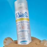Raios Japanese Sunscreen Spray Refreshing Soap Scent