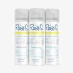 Raios Sunscreen Spray 3-Pack Unscented (No Fragrance)
